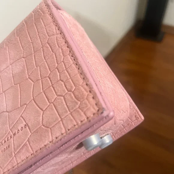 Brandon Blackwood Mini Sophia Croc Suede - Picture 5 of 16